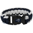 Los Angeles  Rams Survivor Bracelet
